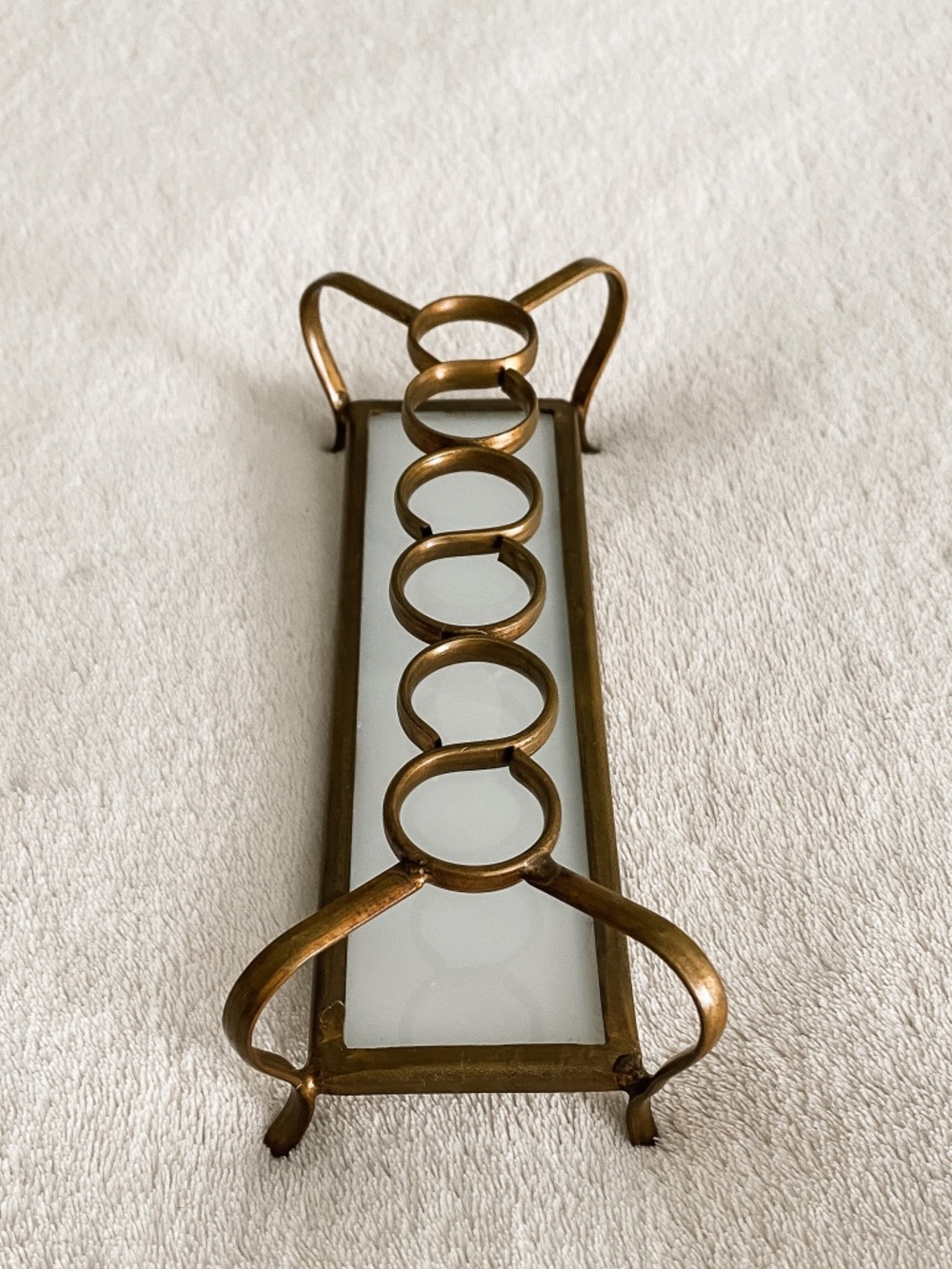 NEW Anthropologie Vestige 6-Slot Lipstick Holder